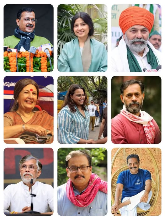 sumit1kalra's tweet photo. भारत में तबतक कोई आंदोलन सफल नहीं होगा, जबतक उसमें ये पुराने बदनाम चेहरे शामिल होते रहेंगे। ये फुँके हुए कारतूस हैं, ये जिस आंदोलन में पहुँचेंगे उसका मटिया मेट होना तय है।

सपा से डिंपल यादव, किसान आंदोलन वाले राकेश टिकैत, AAP वाले अरविंद केजरीवाल, CPI(M) वाली वृंदा करात, फ्लॉप अभिनेत्री स्वरा भास्कर,फ्लॉप विलेन प्रकाश राज,

ये सब लोग एक बार नहीं बल्कि पूर्व में भी कई बार विफल हो चुके हैं प्रधानमंत्री नरेंद्र मोदी को लेकर इनकी घृणा जगज़ाहिर है, इनकी कुंठा का सार्वजनिक प्रदर्शन एक नियम रहा है।

ऐसे चेहरों पर कैसे विश्वास करेगी जनता, भले ही इनके पीछे सोनम वांगचुक मर रहे हों,

और कौन सोनम वांगचुक? वही, जिन पर NSA लग चुका है। जिनके कारण लद्दाख जल ने वाला था, एकदम मणिपुर की तरह

वो तो समय पर सरकार ने जोधपुर की जेल में ठूँस दिया, वरना एक और राज्य में अलगावाद की समस्याओं से जूझ रहा होता।

अन्य देशों का अराजकता वाला मॉडल भारत में कभी सफल नहीं हो सकता, सपना ही रहेगा।
