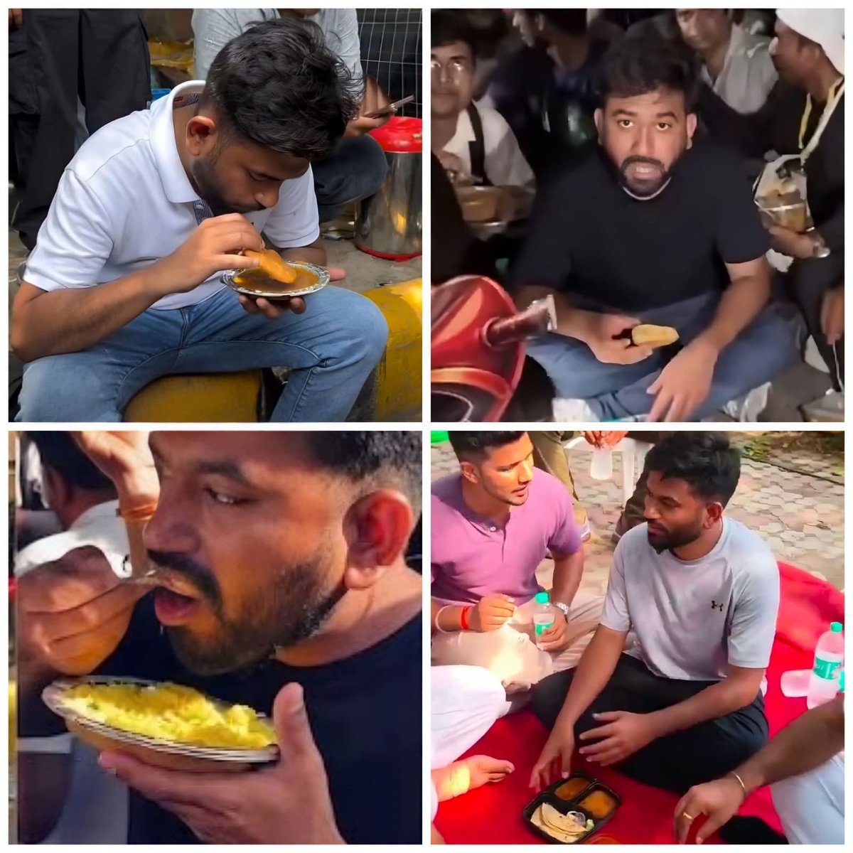 MumbaichaDon's tweet photo. Some people claim that Cockroach Janta party protest is a strictly apolitical students movement.

But the stuff happening at Jantar Mantar totally contradicts it. 

🧵1/7 https://t.co/yNS6IuHEKl