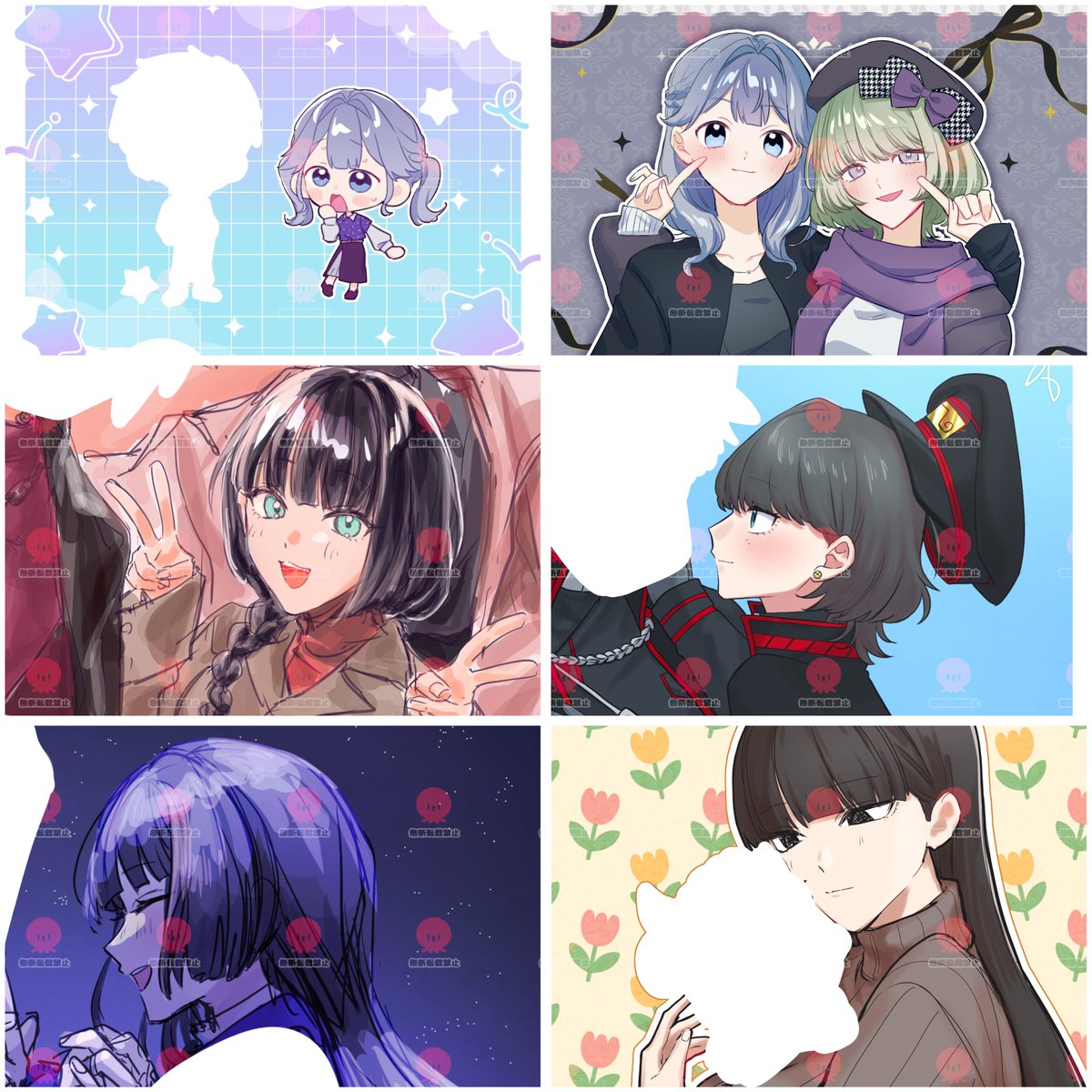 Na_NIKOREE's tweet photo. 【 描き合い募集 】

譲：イラスト(等身>デフォルメ)
求：oc(男2,3人) > 夢絵(男女)

納期：1週間〜1ヶ月

いいねで気になった方にお声がけさせていただきます💫
#描き合い募集 #夢絵描き合い https://t.co/rd1wFbLidw