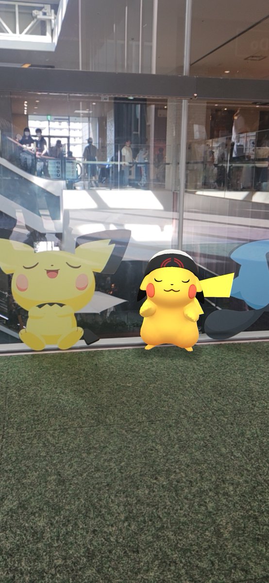 Pi_PG_GH's tweet photo. あちこちポケモンがいて、途中からポケモンスナップだった😂
#ポケモンスリープ https://t.co/V3q9k71n2K