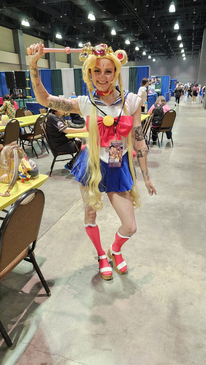 CosplayerNation's tweet photo. The final day of #ConnectiConXXIII may be upon us but that doesnt mean the fun is over. Come check out all the festivities before the weekend ends! https://t.co/qdyH6kyBUC
