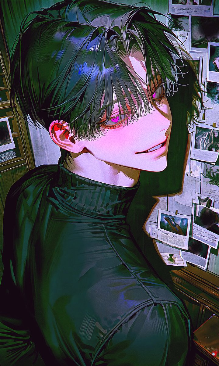 Lkmon_00's tweet photo. 얀데레 💗 https://t.co/5SZcSJtni6