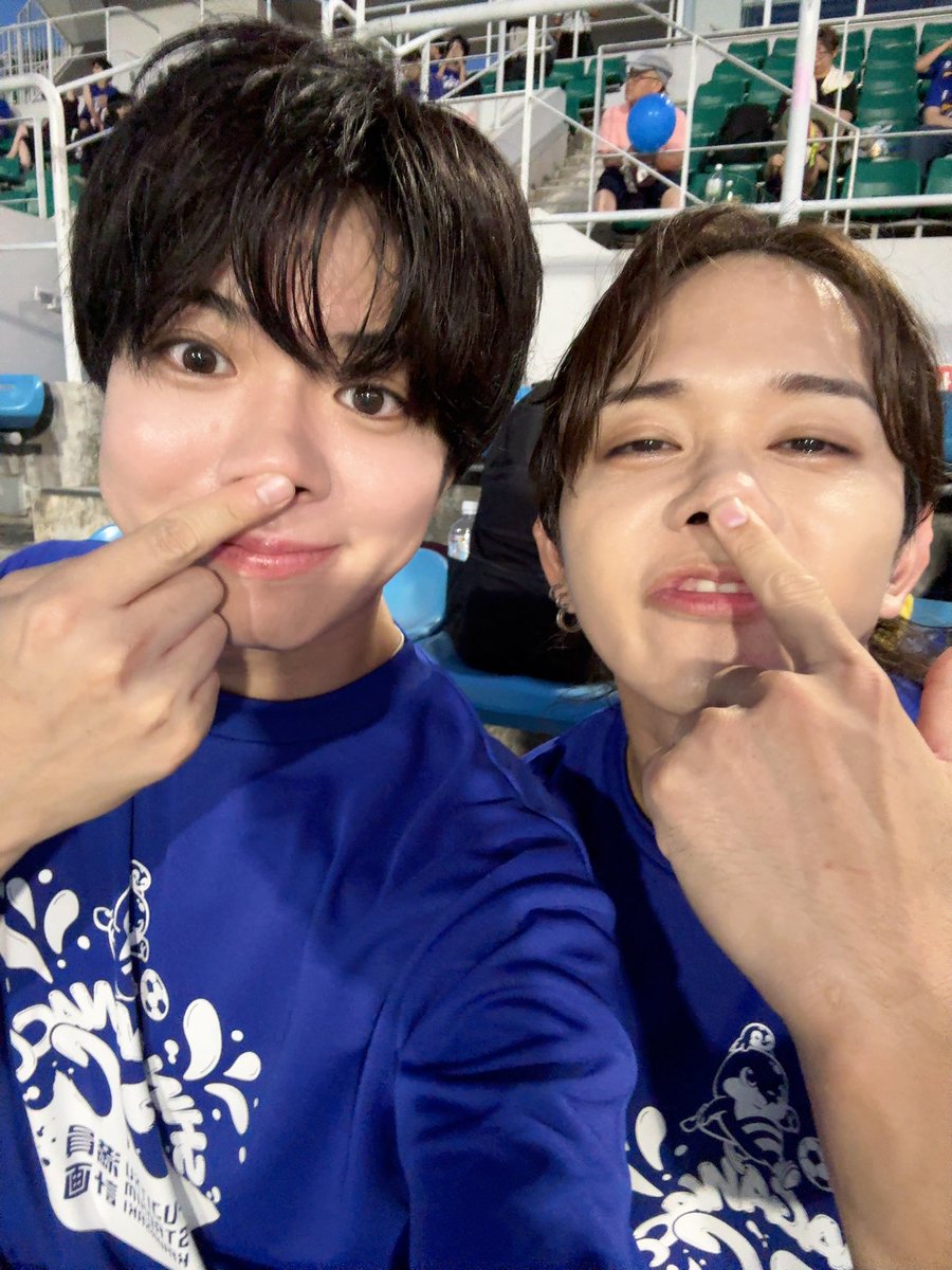 ninosuke0424's tweet photo. 『富士通スタジアム川崎』お越し頂きありがとうございました‼️

ライブいっぱい盛り上げてくれて熱かった🔥次はメインステージでライブする！！！

人生で初サッカー観戦したけど、ゴール決まったときの鳥肌がやばかった！！

みんなと夏満喫できて幸せだ😊 https://t.co/V4x3joEFi5