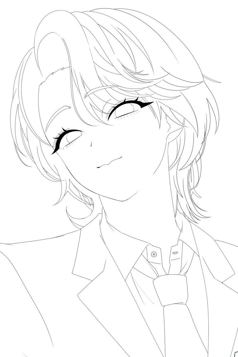 ItcaKc's tweet photo. 三連休の真ん中の夜、塗り絵をどうぞ https://t.co/jzj9qIxzsJ