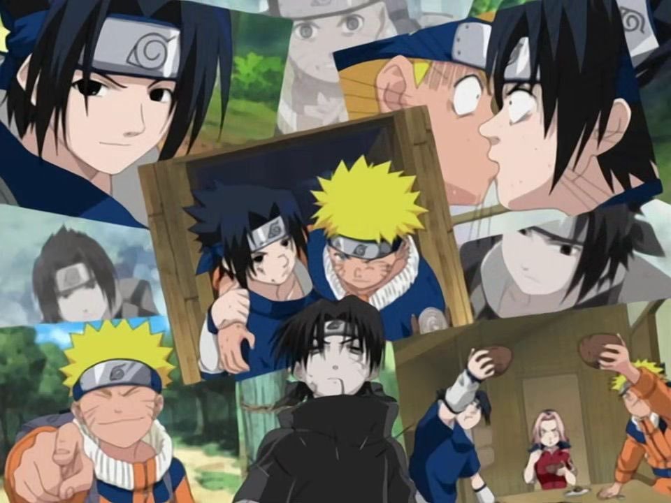 Angelsaasj's tweet photo. Inclusive é o Sasuke quem começou a ceder primeiro enquanto o Naruto ainda ficava na defensiva https://t.co/jwnp3iwPv8