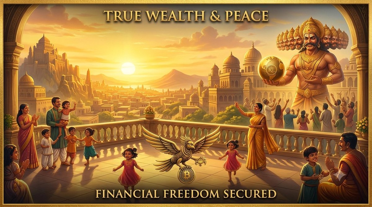 RavanaLanka77's tweet photo. The ultimate revolution is happening right now on #Solana.
​🧘‍♂️ Peace of mind.
💰 Financial freedom.
👥 An unstoppable community.
​That is #Ravana777. Like, RT, and back the project that’s changing the game! 👑🔥
​#RavanaLanka https://t.co/E8IzHEGjWT