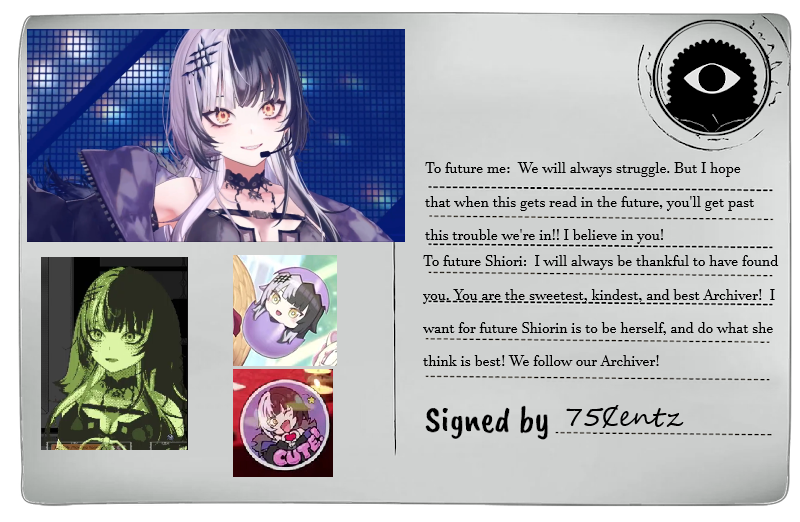 dalawamputlima's tweet photo. Want to participate the Time Capsule!

Thank you Shiori for this!

#shioassets11 https://t.co/rXA2dbd51e