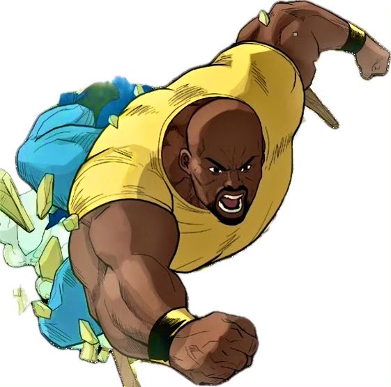 LUKECAGE_'s tweet photo. The 𝐒𝐮𝐩𝐞𝐫 𝐒𝐭𝐫𝐨𝐧𝐠, 𝐁𝐮𝐥𝐥𝐞𝐭𝐩𝐫𝐨𝐨𝐟, 𝐔𝐧𝐛𝐫𝐞𝐚𝐤𝐚𝐛𝐥𝐞 hero of Harlem. https://t.co/J2Pz1S1iwM