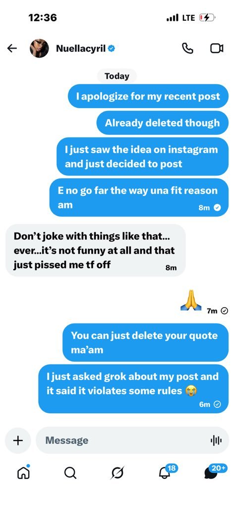 chularh's tweet photo. he apologized, what did she want again?? the post is insensitive and he already grasp the magnitude of his stup!dness.

free my boy 5Star !!!! 😐 https://t.co/44omOvWdfW