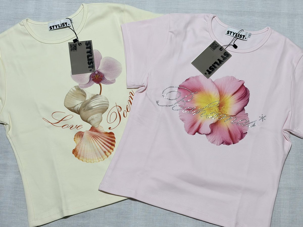 febwitho1's tweet photo. babytee Stylist (new) 
size l 

ตัวละ 250 ฿ 
รับสองตัวลดเหลือตัวละ 240

#ส่งต่อเสื้อผ้า #ส่งต่อเสื้อผ้ามือสอง #เสื้อผ้ามือสอง  #เสื้อผ้ามือสองสภาพดี #เสื้อผ้า https://t.co/LucGpz1Vty