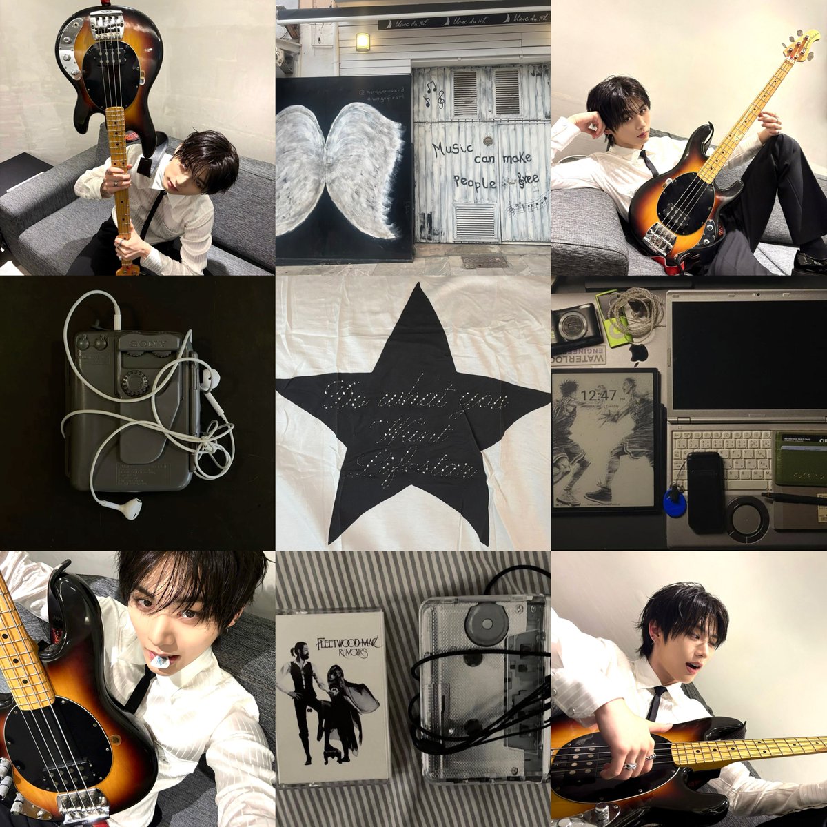 810chive's tweet photo. ✚  #태산 my fav cat rockstar 🎸💭 https://t.co/ThPJaAzC7W
