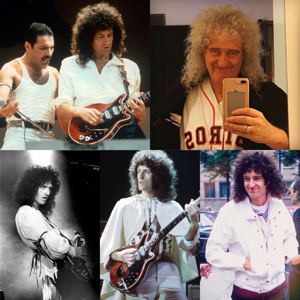 MSolisEscobar's tweet photo. Brian May (19 July 1947) #musician, #singer, #songwriter, lead #guitarist of the #rock #band Queen. His compositions for the band include “We Will Rock You”, “I Want It All”, “Flash”, “Who Wants to Live Forever” and “The Show Must Go On”.
https://t.co/Uqsb2r7FJU https://t.co/a68KGq7v5x