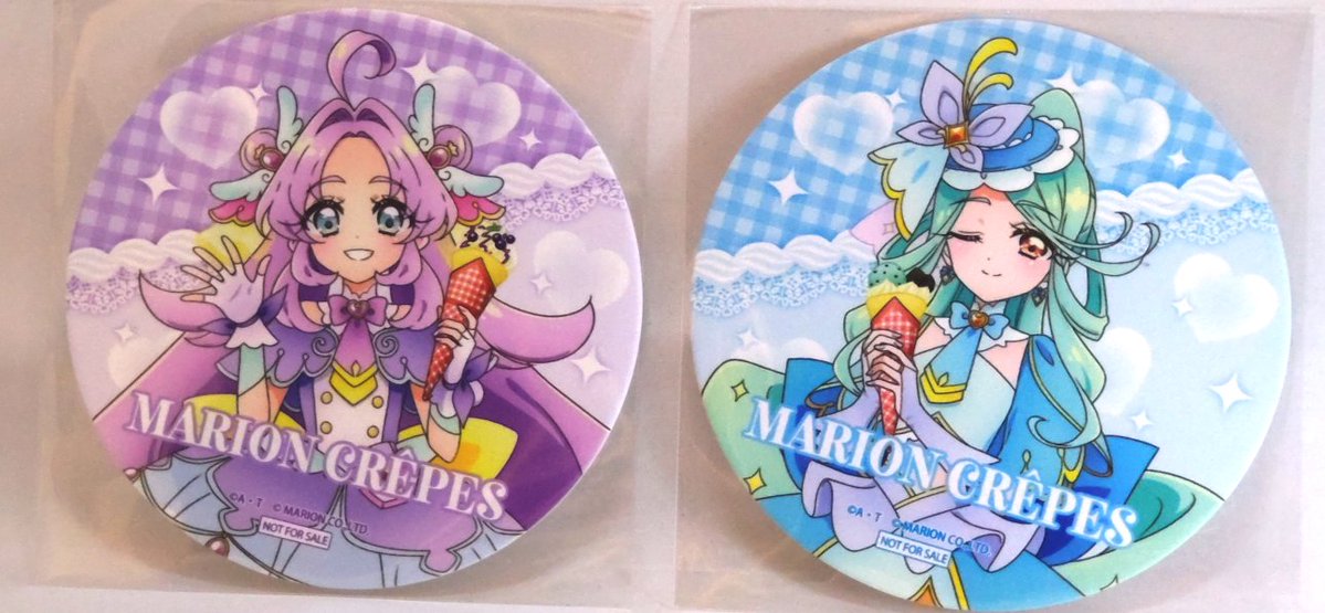 2ndmoon0712's tweet photo. 名探偵プリキュア
投票済証の郵送交換 or 都内手渡し(新宿、池袋等)
【求】くれあ (エリザ エクレール も応相談)
【譲】しるく、添付写真のグッズ ※複数可
◆極楽湯コラボ：アンサー、あんな
◆マリオンクレープコラボ：アンサー、エクレール
◆ウエハース13：添付写真のグレーアウト以外 https://t.co/LGnEXrbdSf