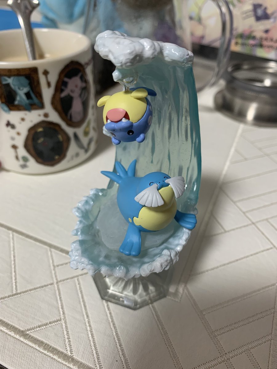 argaleos's tweet photo. 昨日ポケモンストア行って買ってきたランダム商品から出てきたやつ　かわいいね https://t.co/JKiox3SqDA