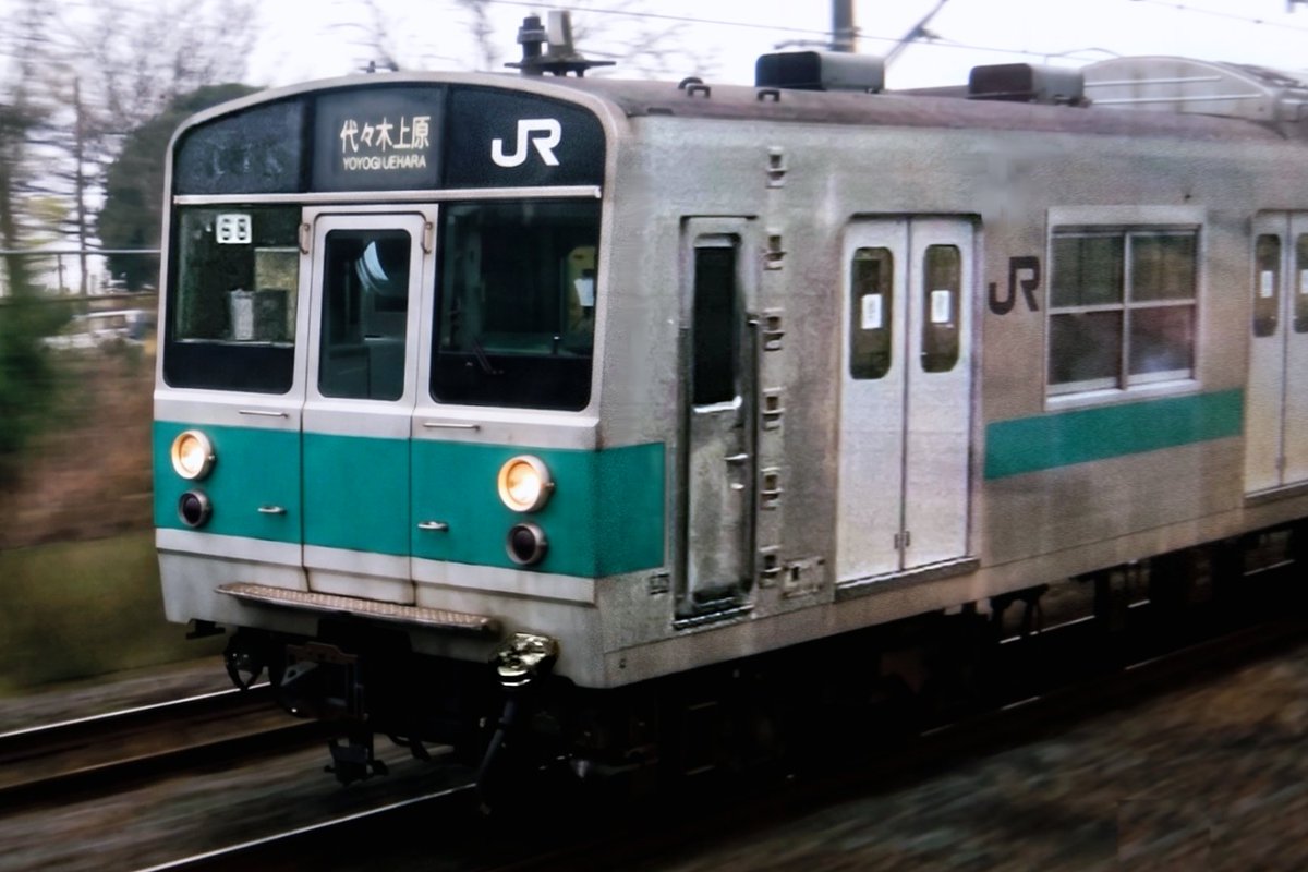唯一データがある203系画像