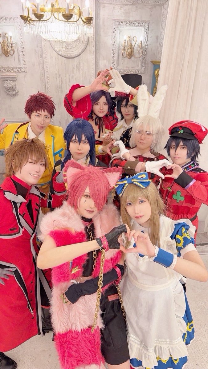 Granrodeo0616's tweet photo. 【Cosplay/コスプレ】
速報！！
昨日はハートの国のアリス併せでした！
この時代に実現出来るなんて感無量で、最高に素敵な空間でした😭😭
ほんと皆来てくれてありがとうございます😭
皆タグみて…最高に可愛い写真見れるから…😭🙏
クロアリ併せも計画中♪

#銃弾飛び交う令和のハトアリ併せ https://t.co/r3cNS18nKd