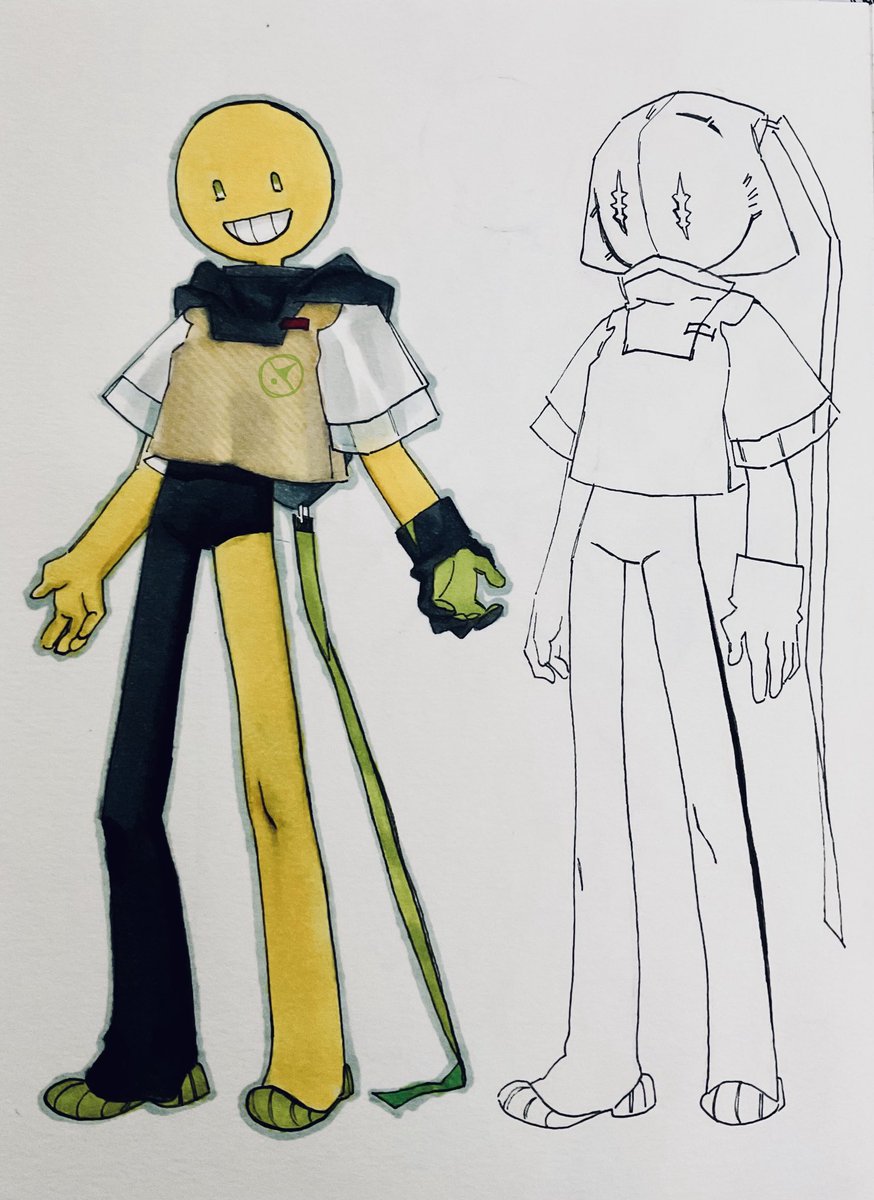soulskELETON777's tweet photo. #stickman #オリ棒 #火柴人 #oc https://t.co/l8I3c8sgl4