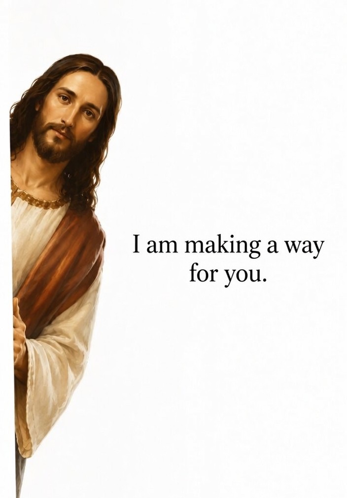 altinekasre1's tweet photo. I am making a way for you. https://t.co/K2ByM6yttg
