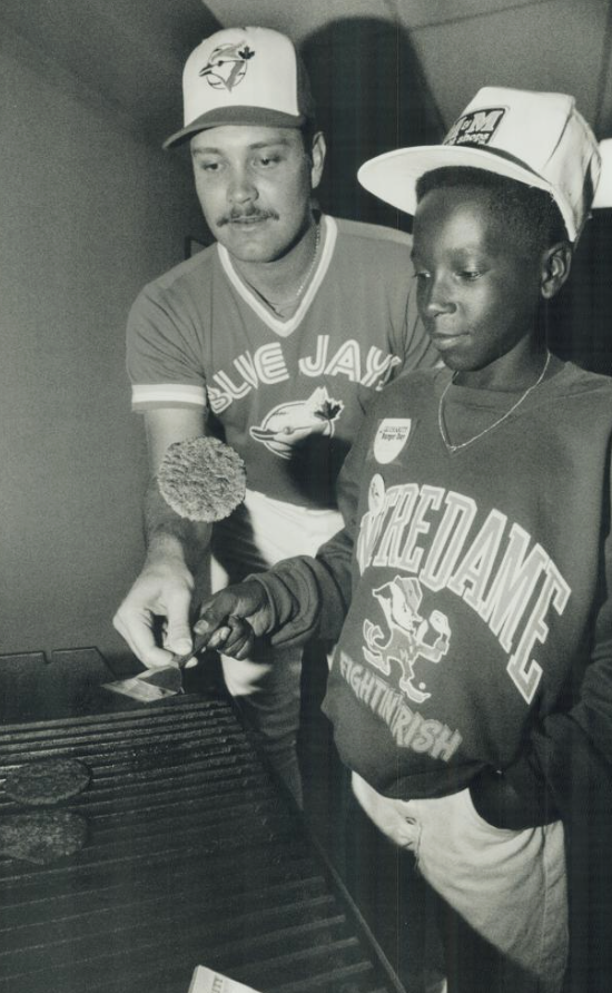 DownToBlack's tweet photo. From 1991 to 1993, otherwise known as the most successful stretch in Toronto Blue Jays history, Duane Ward was, statistically, the most valuable relief pitcher in Major League Baseball, and it wasn't particularly close:

1st in Wins Above Replacement (9.1... next closest Eckersley at 6.8)

2nd in Win Probability Added

4th in Strikeout Rate

2.31 ERA, 1.08 WHIP, 80 saves... 

Including postseasons, he pitched in 248 games during that 3-year stretch, 28 more than any other MLB pitcher.

It was a stretch that undoubtedly took a toll on his body and shortened his career. But he was tough, in your face, and an integral part to two championship teams.

A sad loss for the Blue Jays family.

Rest in peace, Mr Ward.