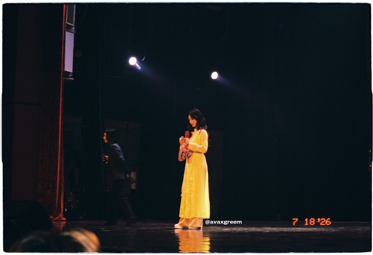 AvaxGreem's tweet photo. Janeyeh through my lens

#janeeyeh #เจนเย่ 
#JaneYehBirthdayTour2026inVietnam https://t.co/F0gK2raYjl