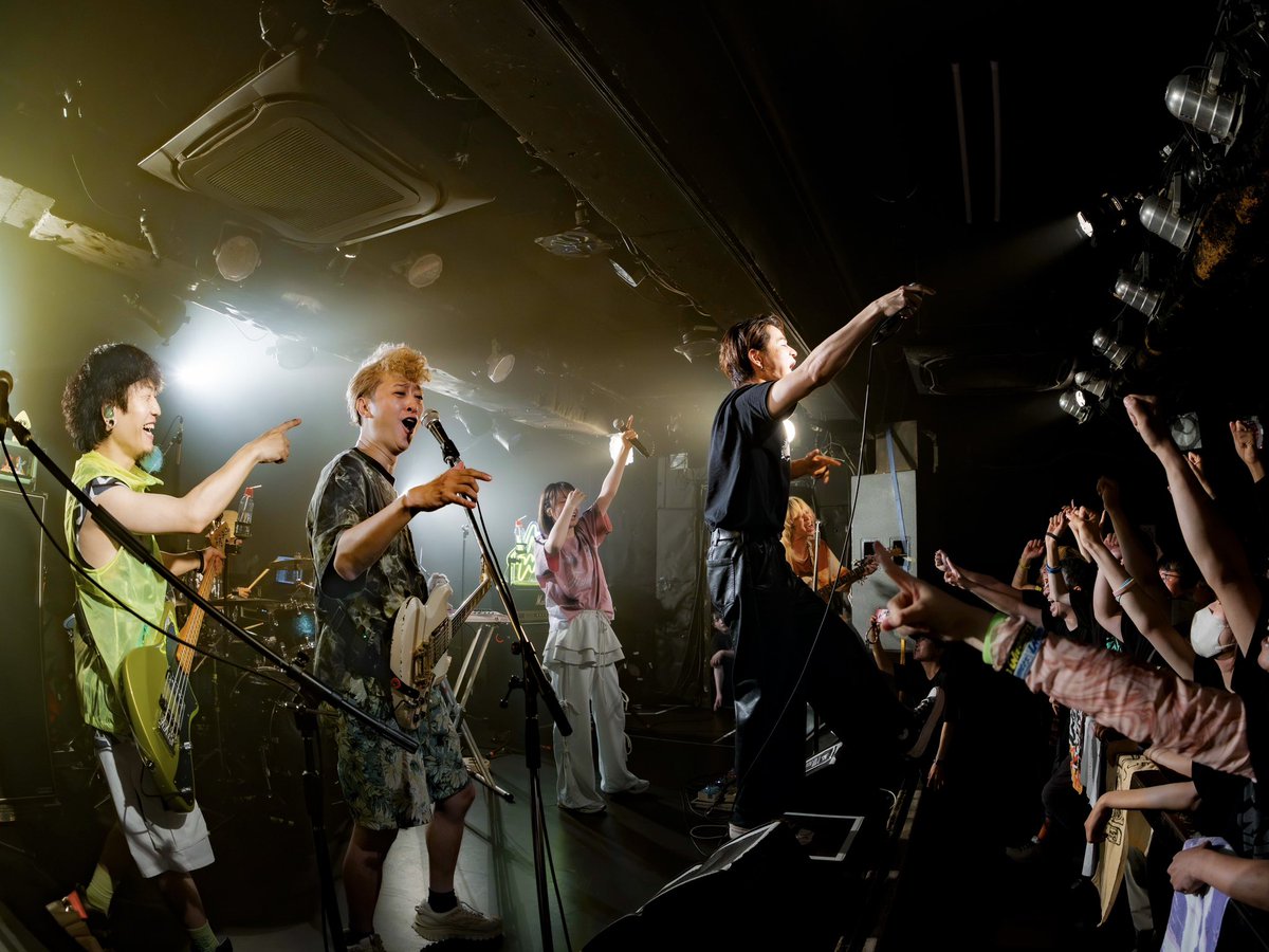 Wienners_WNS's tweet photo. #Wienners 
7/19(日) 名古屋 CLUB UPSET
『Alaska Jam Tour 2026
"巡音道場〜QUATTRO免許皆伝〜" 』

集まってくれた皆さま
ありがとうございました💥

Alaska JamにSUPER THANKS🚀

🥁@mokka522
📸@akaikai_69 https://t.co/P7U9ZWn6la