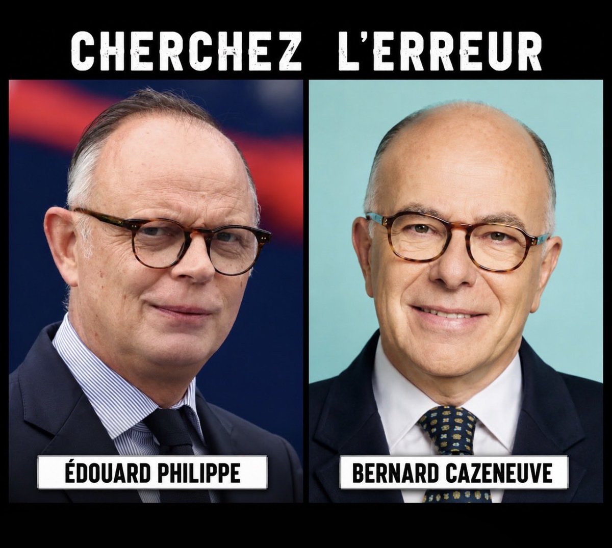 GerardPouzoulet's tweet photo. @CNEWS Entre les deux #technocrates, lequel est de gauche? https://t.co/HRmvphRm8R