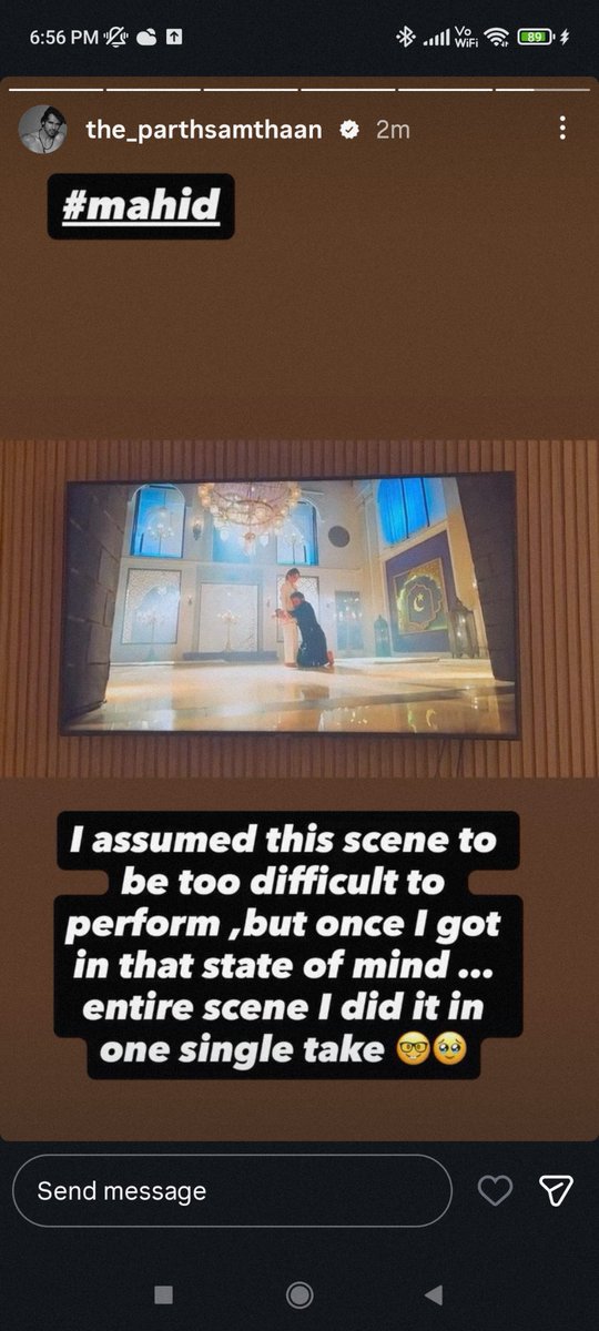 Taniya2565's tweet photo. This performance deserves every bit of appreciation, Samthaan. 🥺 You carried the entire scene so effortlessly. It's truly impressive that you pulled it off in a single take. Absolutely brilliant.  👏

#SeherHoneKoHai 
#Parthsamthaan 
#Mahidniyazi https://t.co/zCdcWK0Hia