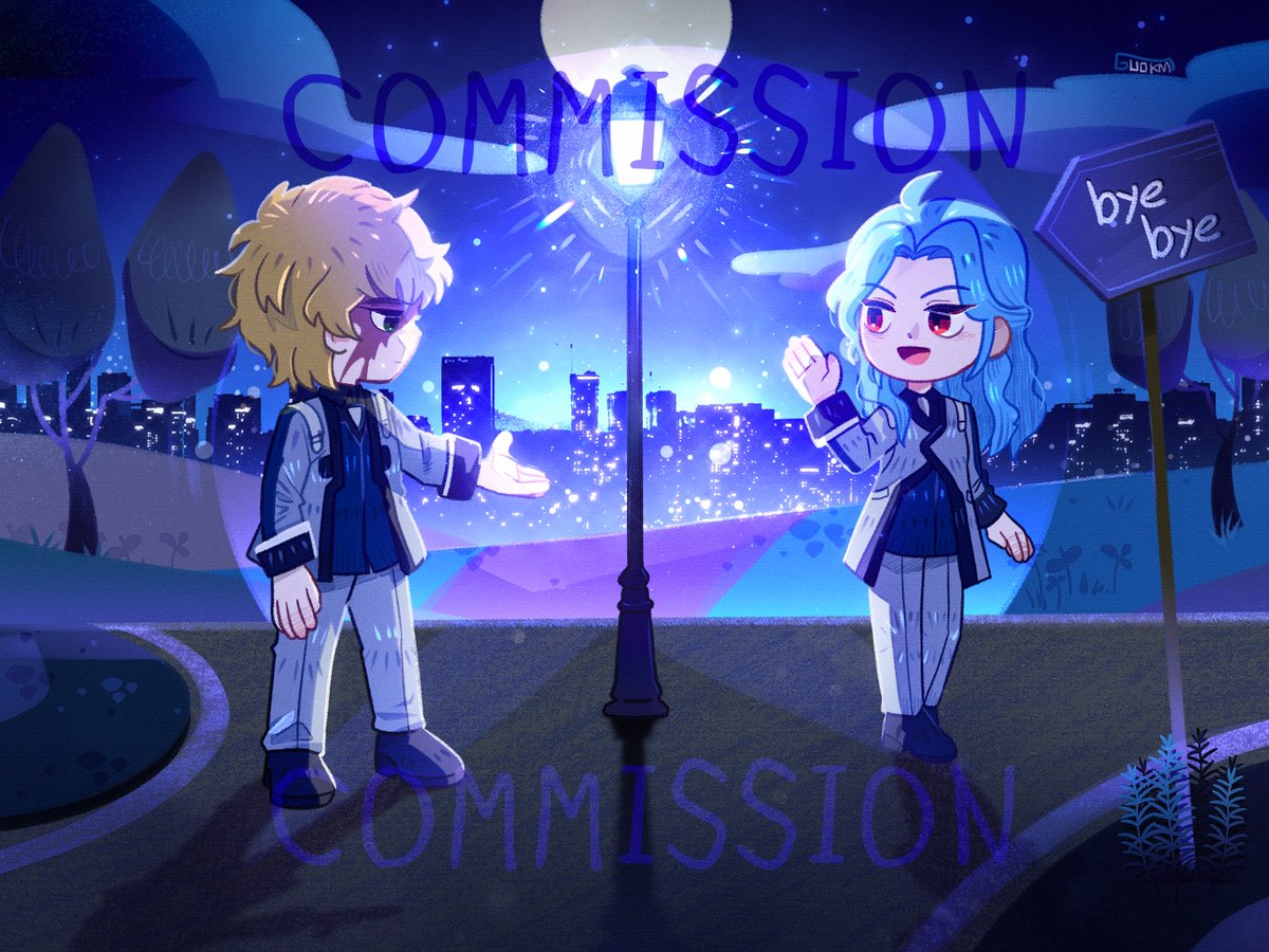 Guo_KM's tweet photo. [COMMISSION]
오마카세 타입 + 퀄리티 업
감사합니다! https://t.co/BLv1ALelCL
