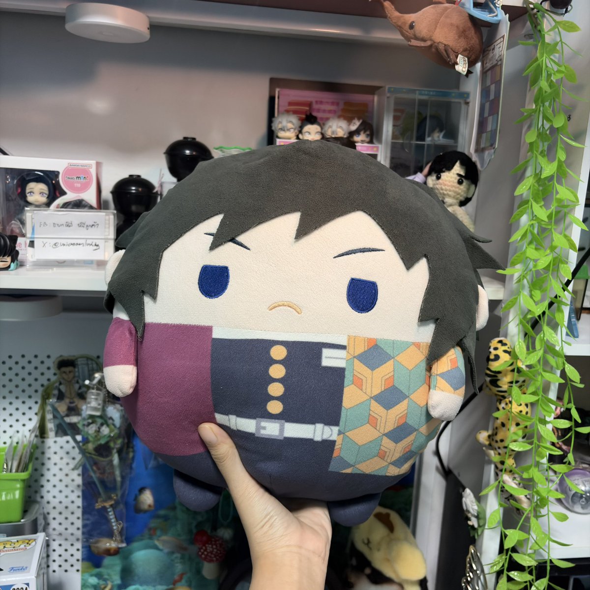unicreamluvking's tweet photo. ขายเหมา Big ฟุวะ กิยู + แก๊งหกตัวภาพขวา 1,500 บาท ค่าส่งเหมา 49

✅ พร้อมโอน 1,250 ไม่รวมส่ง ✅

กิยูมีตำหนิผม มอม ไม่มีป้ายห้อย ภาพในเมนชั่น

แยกได้หมด ยกเว้นกิยู
ถ้าเมนชั่นไม่ได้ กดใจแล้ว Dm มานะคะ

#ตลาดนัดไยบะ #ตลาดนัดดาบพิฆาตอสูร https://t.co/PRvNrrETRO