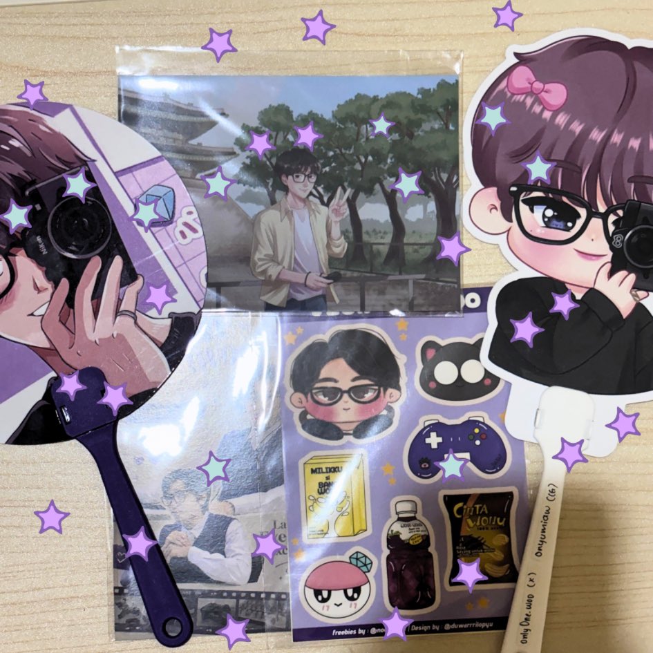 eojebams's tweet photo. teruntuk kakak2 yg sudah berbagi freebies, thank you a lot juga!?? semuanya lucu2 sekali
@17enaa @noonaSVR @tstohanmoon @latte_eoni @1004Yoonited @riiiiaaaaaja @wwndering @sheilaxxi @naik_odongodong @clorine22 @dilatasimimpi @only0ne_woo dan yg lainnya yg belum ketag☺️🫰 https://t.co/27CmCtlQbf