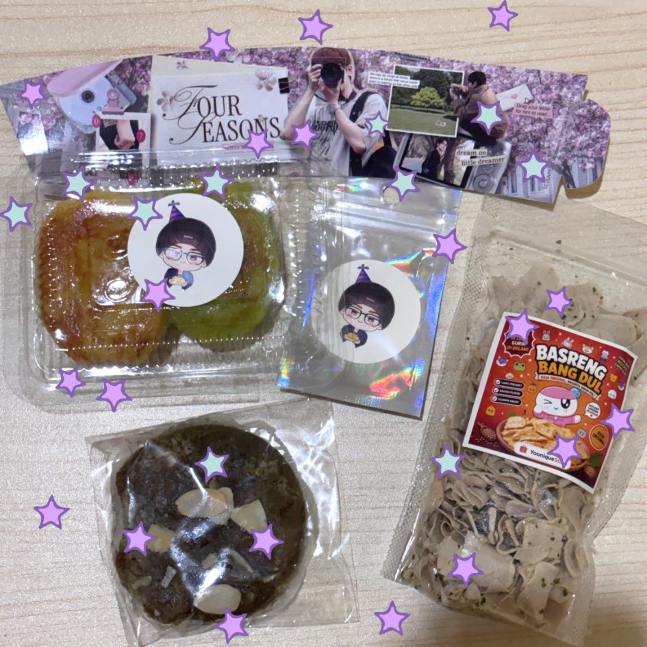 eojebams's tweet photo. teruntuk kakak2 yg sudah berbagi freebies, thank you a lot juga!?? semuanya lucu2 sekali
@17enaa @noonaSVR @tstohanmoon @latte_eoni @1004Yoonited @riiiiaaaaaja @wwndering @sheilaxxi @naik_odongodong @clorine22 @dilatasimimpi @only0ne_woo dan yg lainnya yg belum ketag☺️🫰 https://t.co/27CmCtlQbf