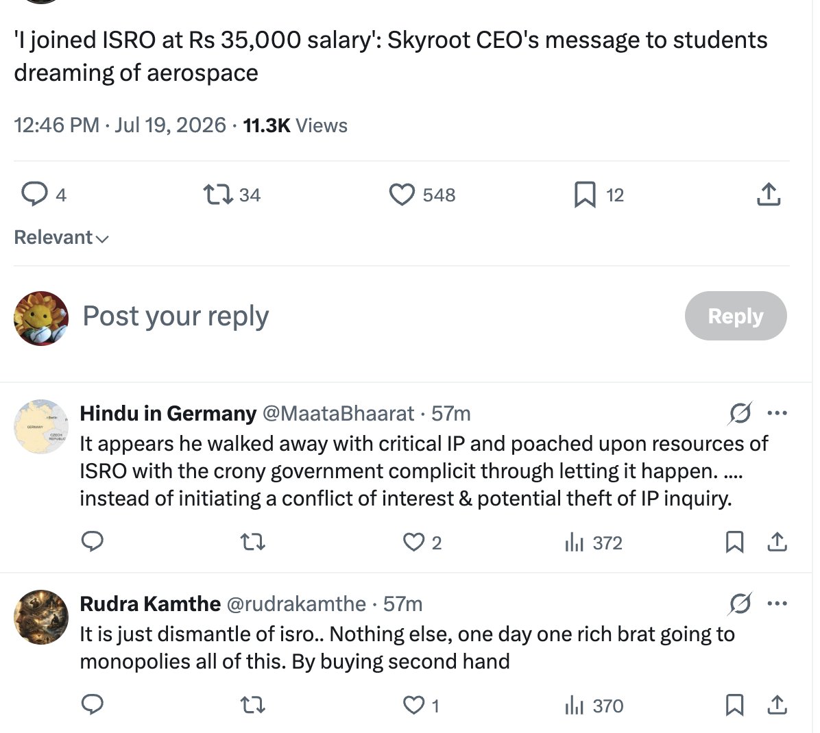 thirdmug's tweet photo. Comments 🤦‍♀️ https://t.co/Ve58ko30Dg