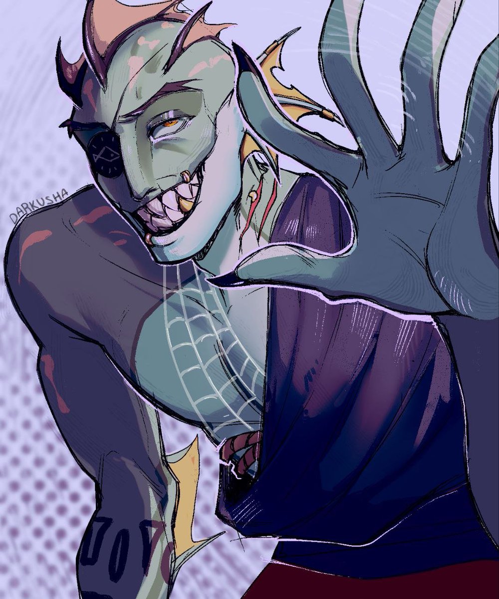 DARKUSHA2901's tweet photo. The second attack!

#artfight2026ㅤ #artfightㅤ https://t.co/mAUjz9mtWz