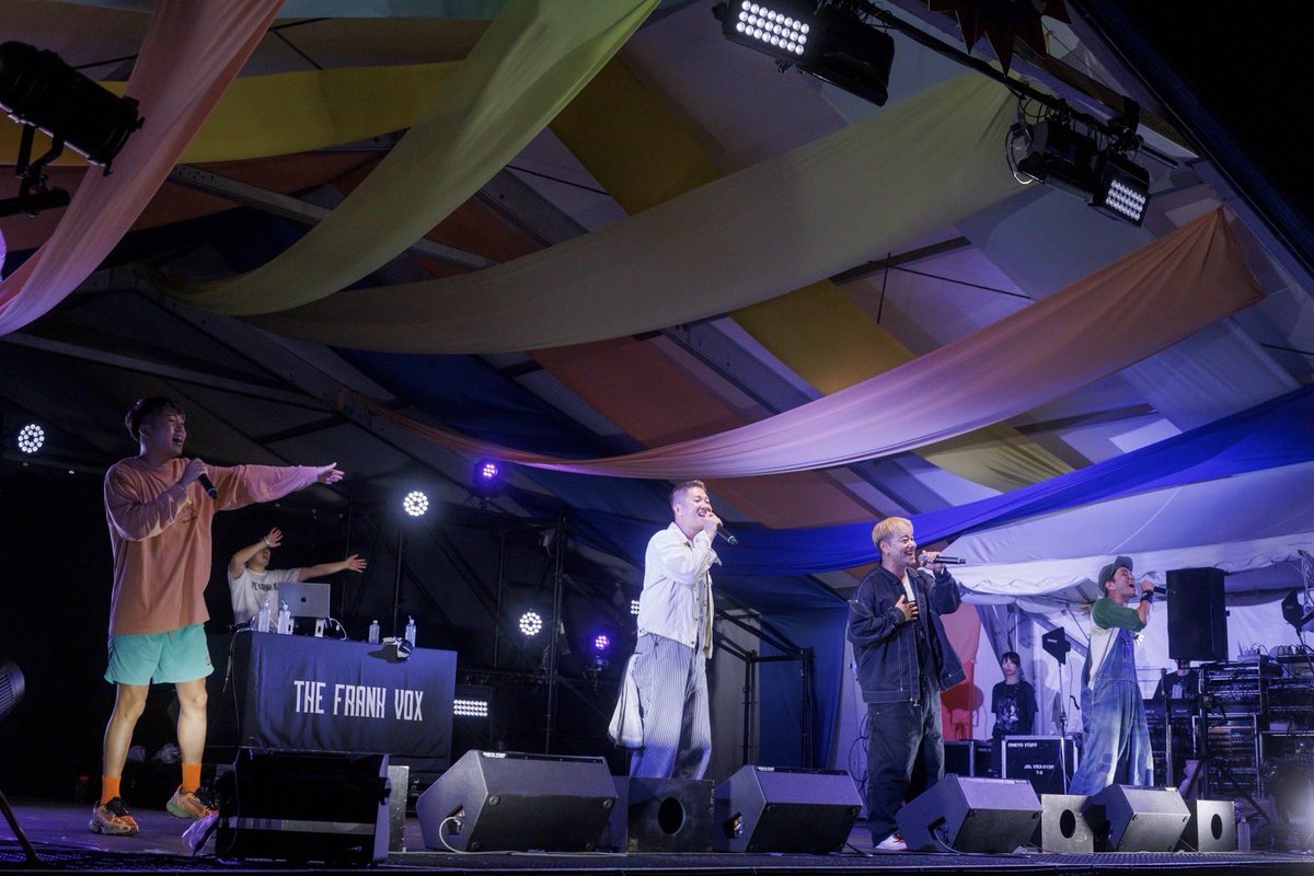 THE_FRANK_VOX's tweet photo. 2026.7.19
「JOIN ALIVE 2026」初出演㊗️
📍北海道・いわみざわ公園 - Neo WALTZ

おおきに🔥

10月17日(土)に全国ツアー北海道公演で
#札幌CrazyMonkey に帰ってきます🌊
・
Photo by 石井亜希 @akiishii_photo
・
全国ツアーチケット販売中🎫
https://t.co/eXDvNvkJrJ

#フラボ #目指せ大阪城ホール🎪 https://t.co/p9rKZyJRZk