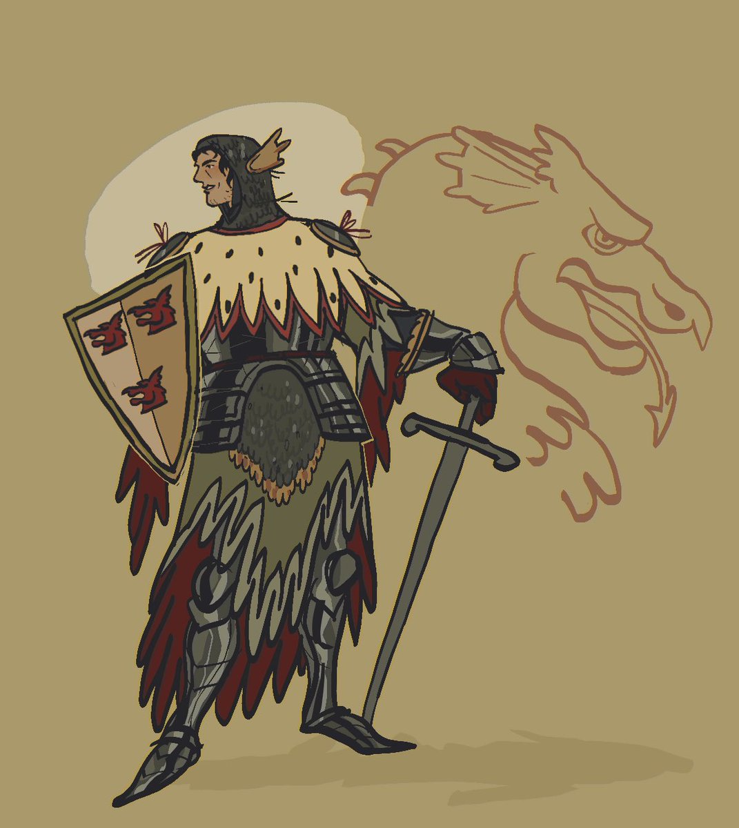 pyrophorus_'s tweet photo. Dragon Knight https://t.co/ToLCunYT2L