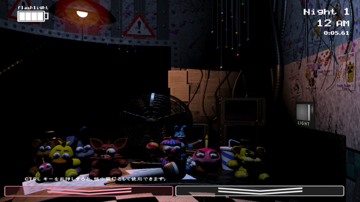 couragendures's tweet photo. 《🐰🦊FNAF速報🐻🐥》

リリース済みの各日本語化MODである

Five Nights at Freddy's 1
Five Nights at Freddy's 2
Five Nights at Freddy's 3
Five Nights at Freddy's 4

各シリーズに

「一夜毎のタイマーカウント」を実装しました！
これでタイマーを踏まえた攻略がツールなしで可能になりました！

MODは更新済みなので、DLした方は再ダウンロードしておいてください！