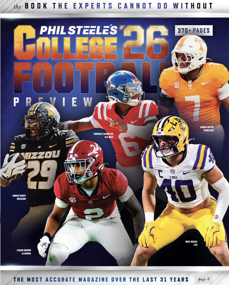 Phil Steele tweet media