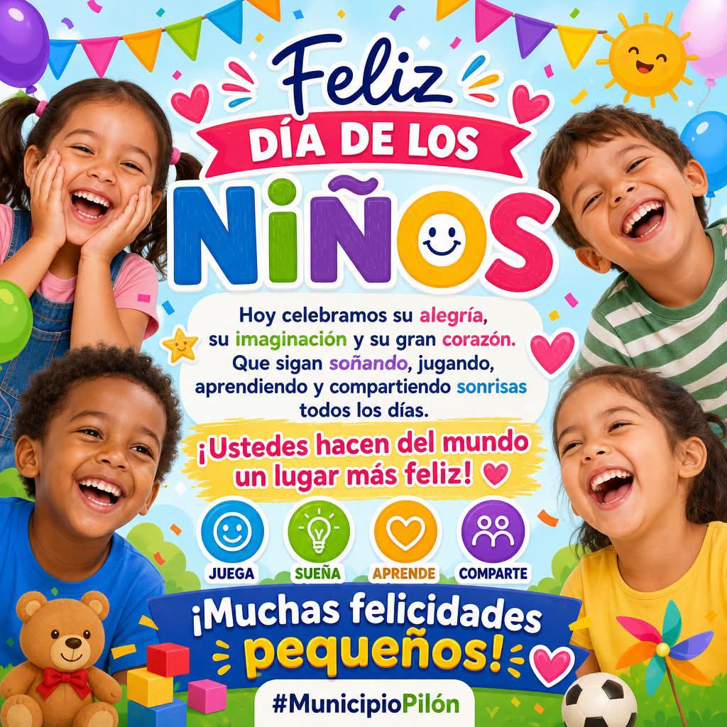 ovalle_verdecia's tweet photo. #Niquero, actividades por el día de los niños, muchas felicidades a todos. #ProvinciaGranma #Niquero #GranmaConmigoCuenta @BorgesOlivero @DiazCanelB @YudelkisOrtizB https://t.co/5HfVeBzCdx