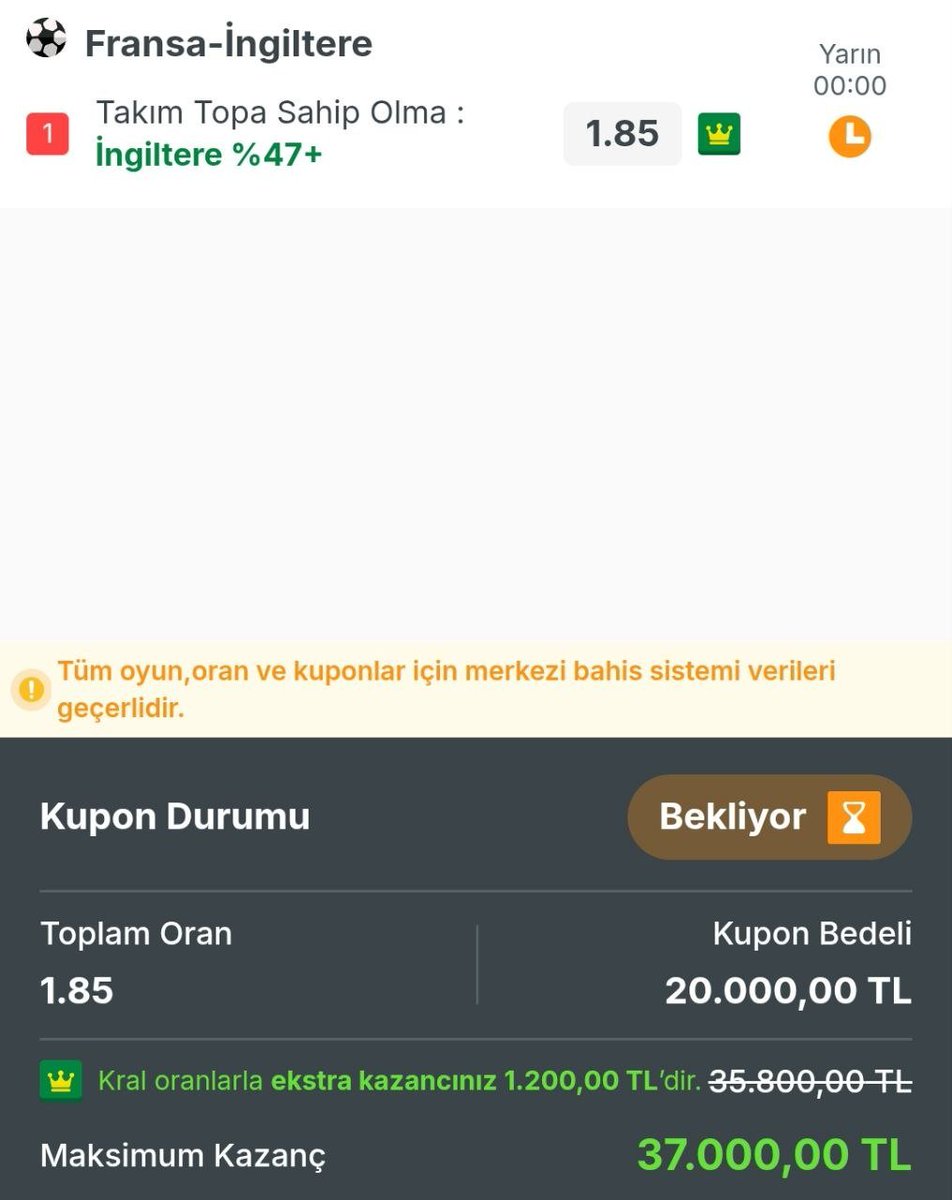 Kuponiso's tweet photo. Telegramda dünkü paylaştım kupon sonucu :)
Profilim deki linkten size katılabilirsiniz.
Ücretsiz

https://t.co/NJakpcDyB2 https://t.co/84VvEAKqD8
