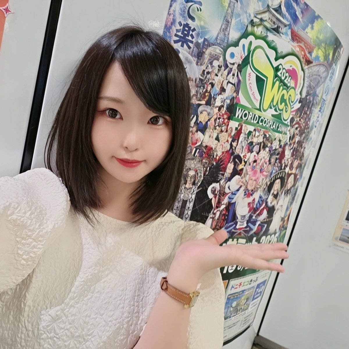oinagoya's tweet photo. オアシス21などで7月31日から、世界最大級のコスプレの祭典
世界コスプレサミット がはじまります✨️

夏の実施は最後になる大型コスプレイベントを、無理せず楽しんでくださいね✨️ https://t.co/AORLD7qhJu