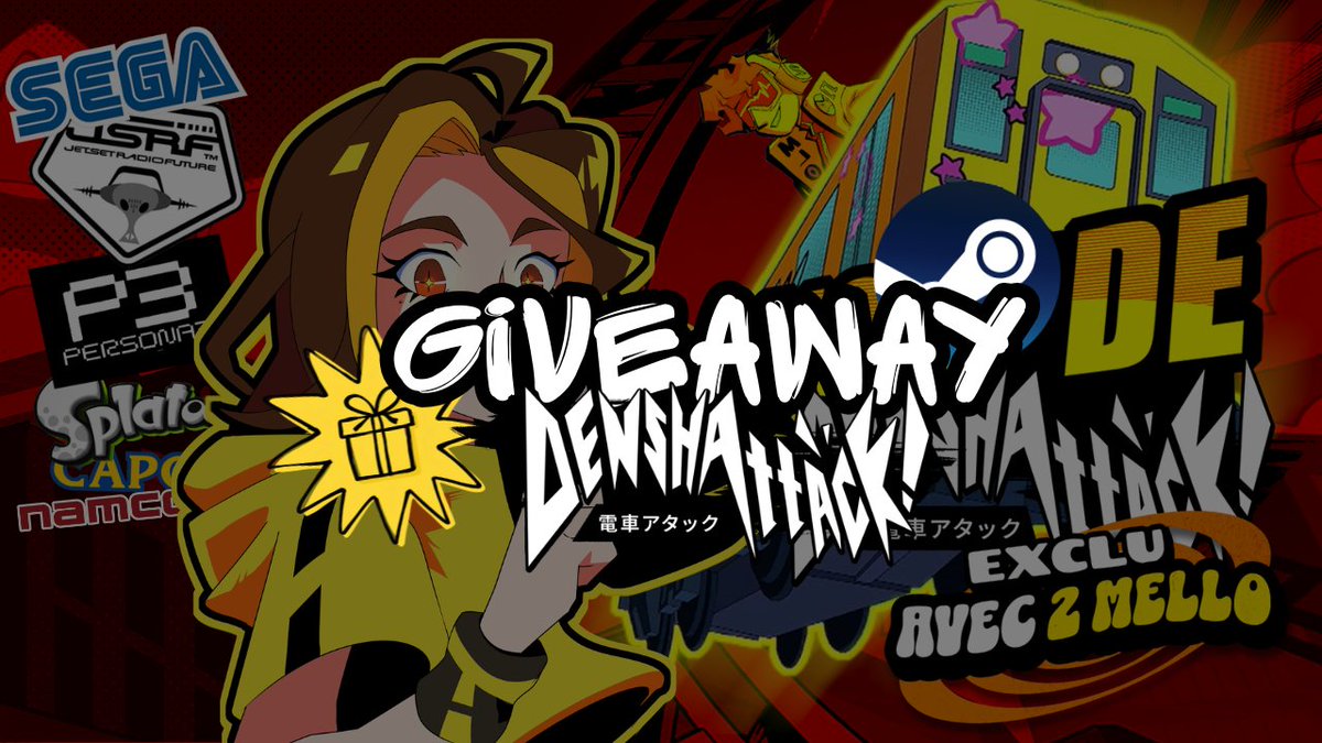 Teloru_'s tweet photo. ALERTE GIVEAWAY 🎁
Je vous fait gagner une clé Steam pour Denshattack! comme précisé en fin de vidéo ci-dessous 💖

🍀TAS mercredi 22 juillet, 21H30, en direct sur ma chaîne Twitch

Toutes les informations pour participer au giveaway en commentaire 👇 https://t.co/lrjD743zQz