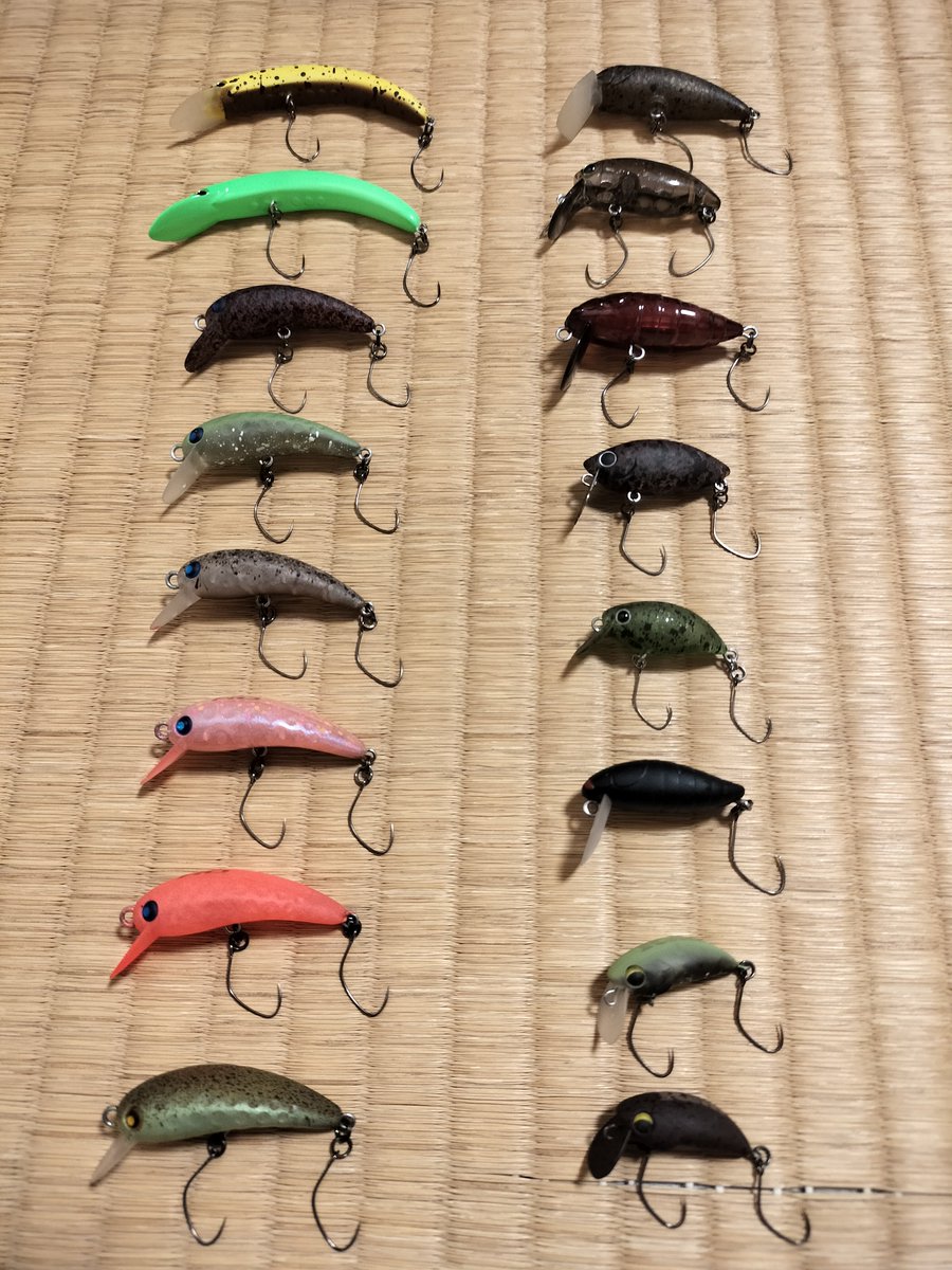 kenskao's tweet photo. なーんかモチベが下がってしまい3週ブリの美濃さん午後。
先客お一人！
反応良さげな場所探しつつ、mon-z2覚悟で挑んだものの、デスメロンワウでソッコーツ抜け。
その後もなんでか全然分からんがクランクだけで、いっぺん言ってみたかった！釣れ釣れ！(ワタシ基準) https://t.co/CbHOK05QoZ