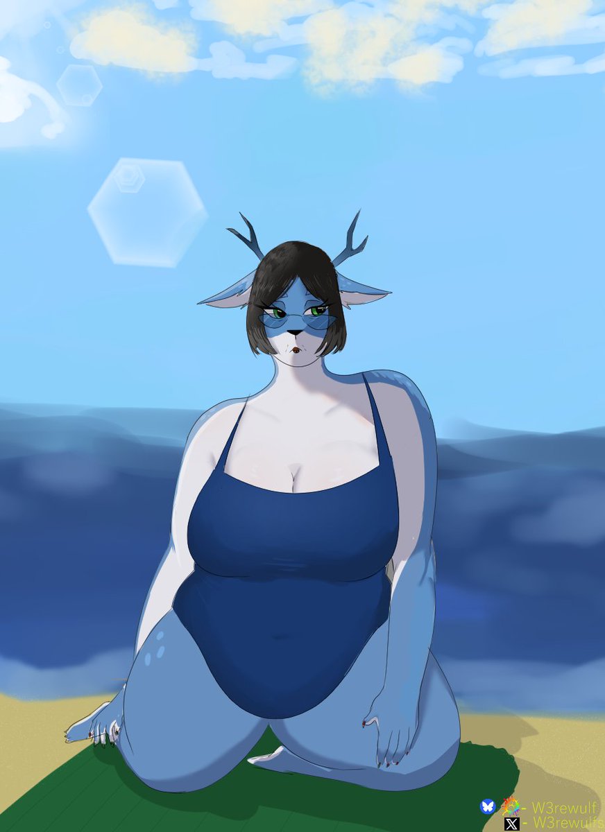 W3rewulfs's tweet photo. I really should learn how to properly draw backgrounds 😭

#Furry #Furryart #Furryartwork https://t.co/2CtY6MnpQF