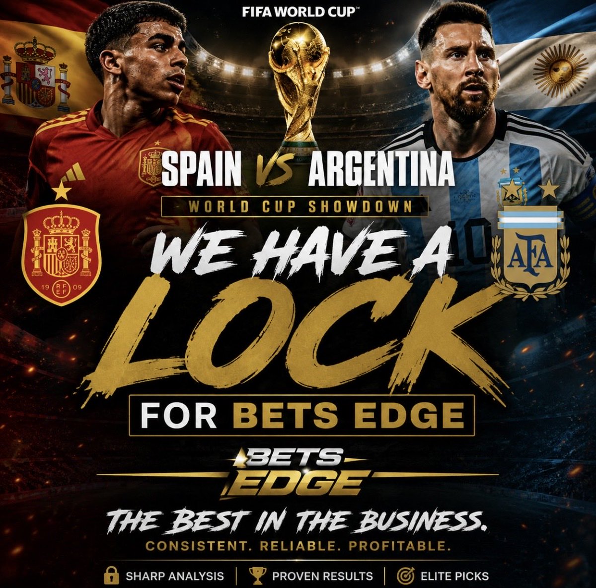 Sharp Edge Bets tweet media