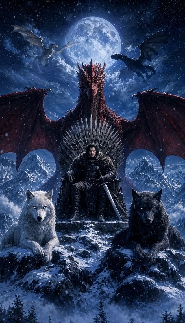 animewallpapera's tweet photo. King in The North John Snow https://t.co/q7kuawAj6W