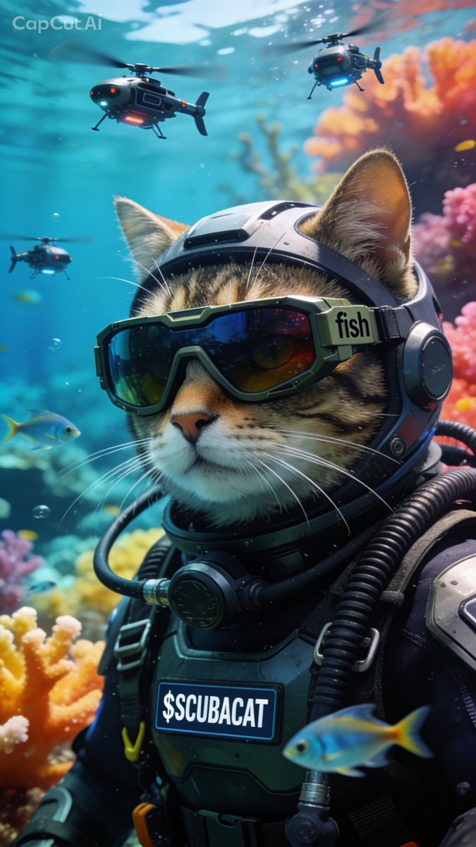 MickJohnso80941's tweet photo. When the ocean gets rough, the cat hires the heavy hitters. πΌπ€Ώ $SCUBACAT Security is officially on patrol. Your bags are safe; the Jeets are not. ππ‘οΈ
@ScubaCatRH @apedotstore #SCUBACAT https://t.co/FGwLozuBmL