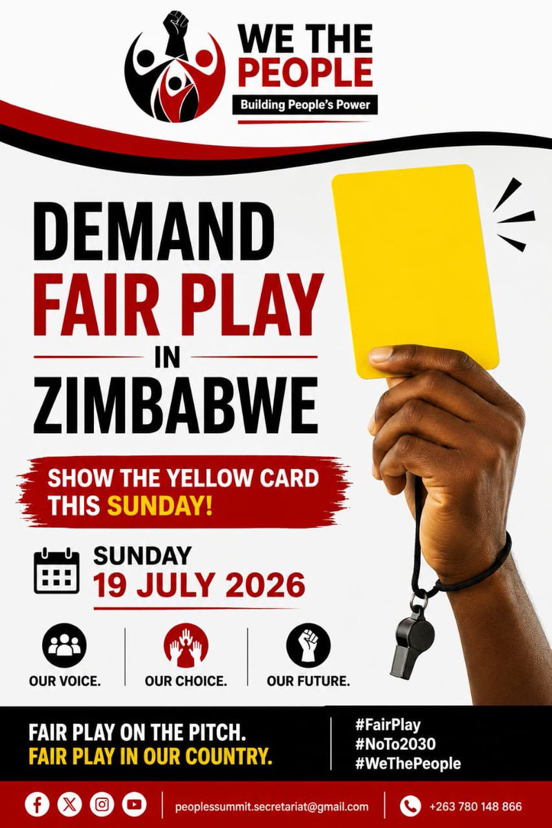 NC_Movement1's tweet photo. The youth across the country have joined the #Freeplay campaign.  
We demand fair play
We demand that our *Constitution be defended and restored.We will continue to ensure there is #freeplay in the application of the Constitution.  

Zimbabwe belongs to all of us.
#NotoCAB3 https://t.co/rtYKecTaHi