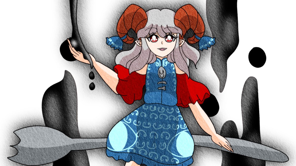 Yuuyuu020605's tweet photo. 🐏🥄
#東方Project https://t.co/QWA28VPcgJ