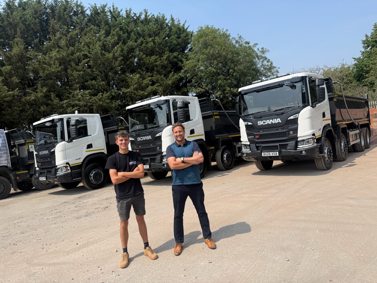 Keltruck Scania tweet media