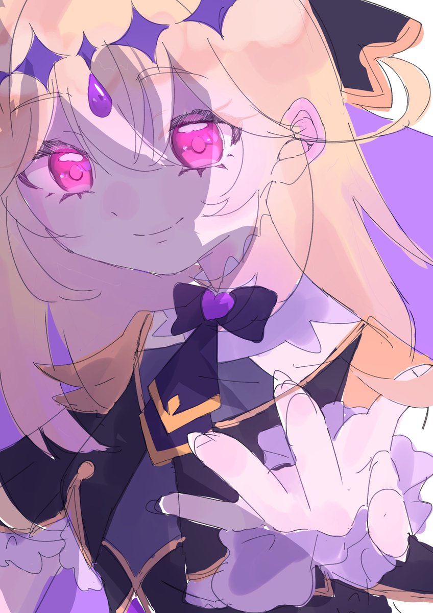 m31is9's tweet photo. 初描きアルカナシャドウ
 #プリキュア https://t.co/Dt1OQagXzz
